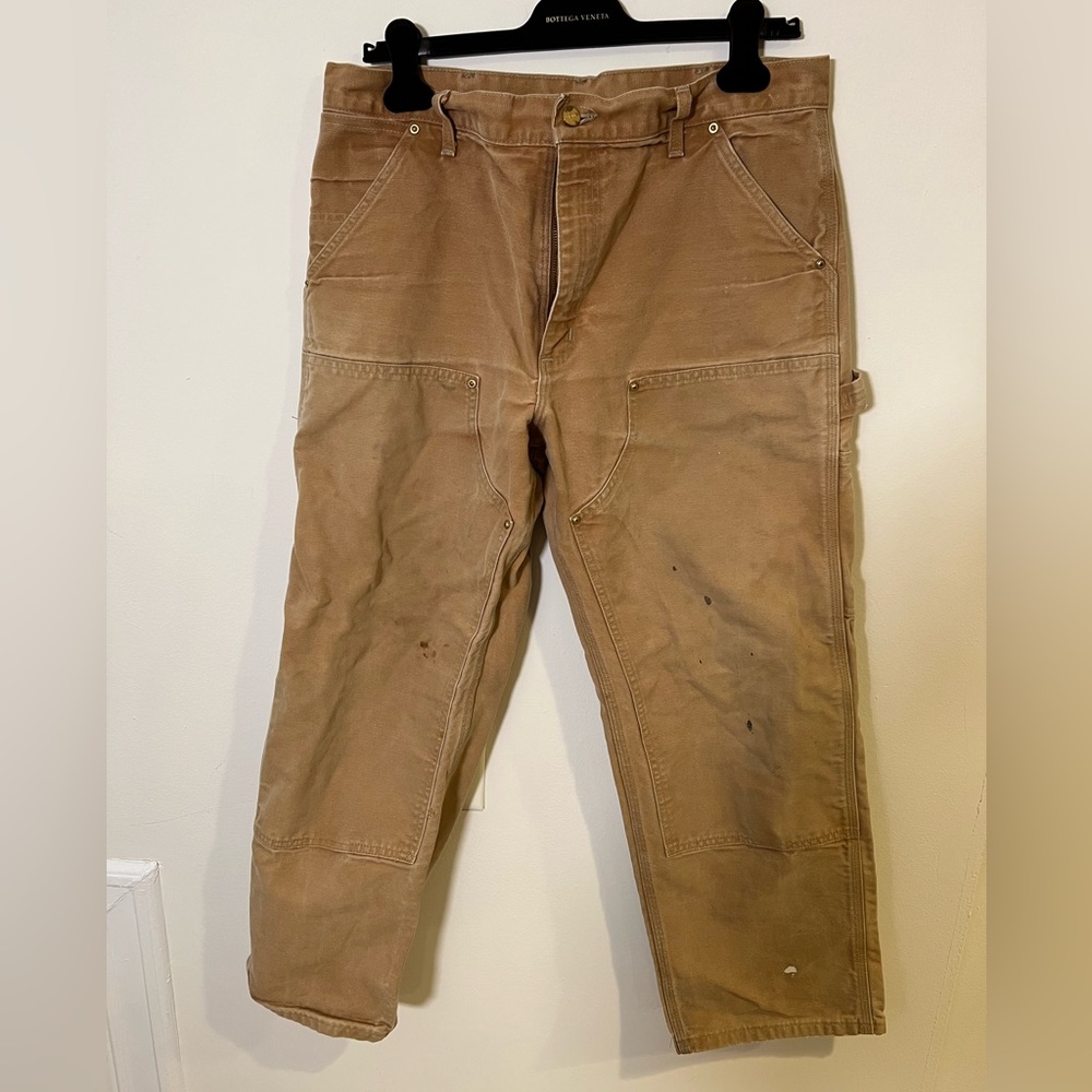 Authentic Carhartt double knee Size 34